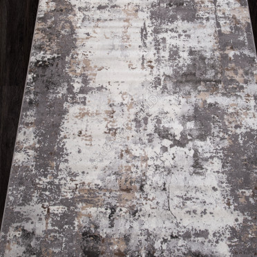 Ковер 3319 - GRAY-BEIGE - Прямоугольник - коллекция GRAFF