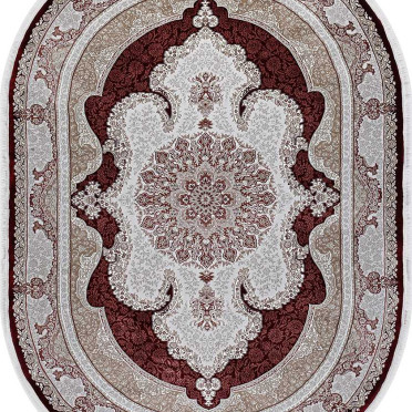 36945A OVAL RED / RED Avangard