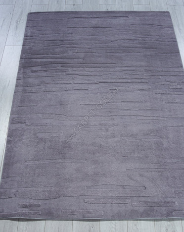 Китайский ковер PIXEL AURA PX3002 (Полиэстер, серый)