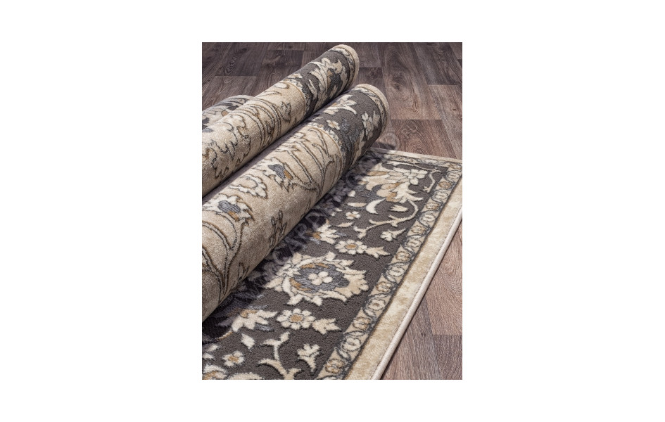 Ковер российский D741 BEIGE овальный - коллекция SERENITY