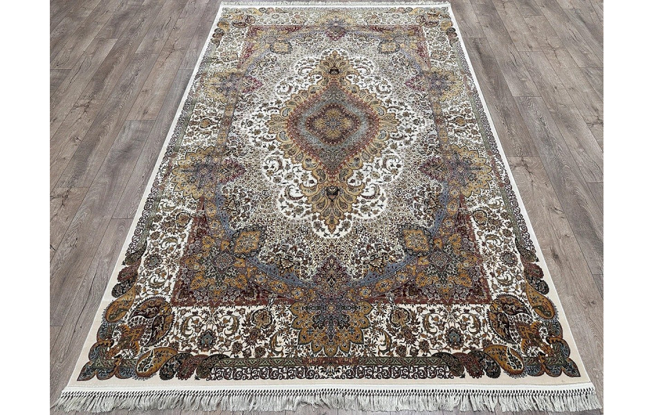 Ковер турецкий Абришим 3824 cream прямоугольный