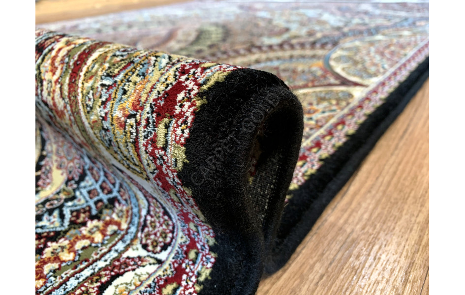 Ковер турецкий Абришим 3843 lasirvert прямоугольный