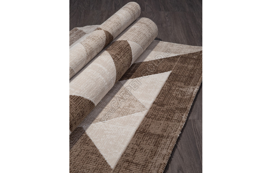 Ковер PN014B - BROWN / BROWN PANAMA