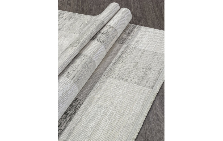 Ковер 62751 - 095 GREY - Прямоугольник - коллекция BALI