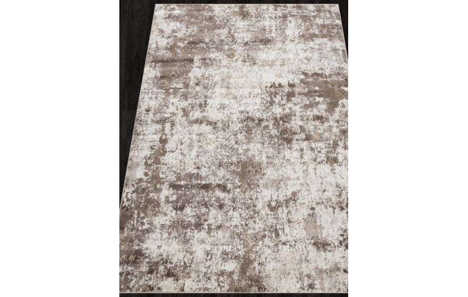 Ковер в стиле модерн F172 - BEIGE - Прямоугольник - коллекция ALABAMA