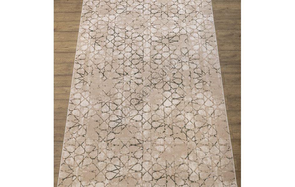 КОВРЫ ДИЗАЙН KA39C ЦВЕТ SHRINK BEIGE Rich