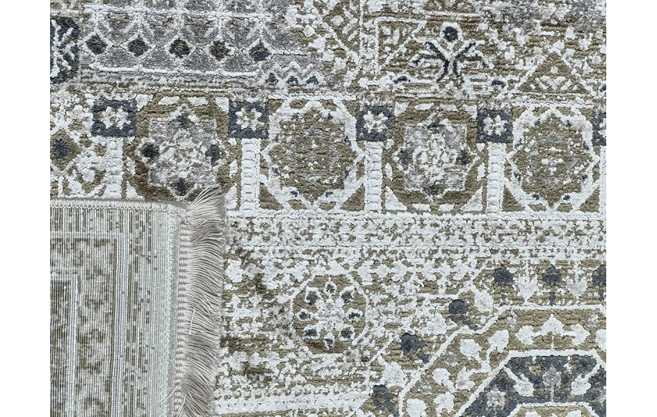 Ковер турецкий DIORA LONDON 7118F KAHVEANTRASIT