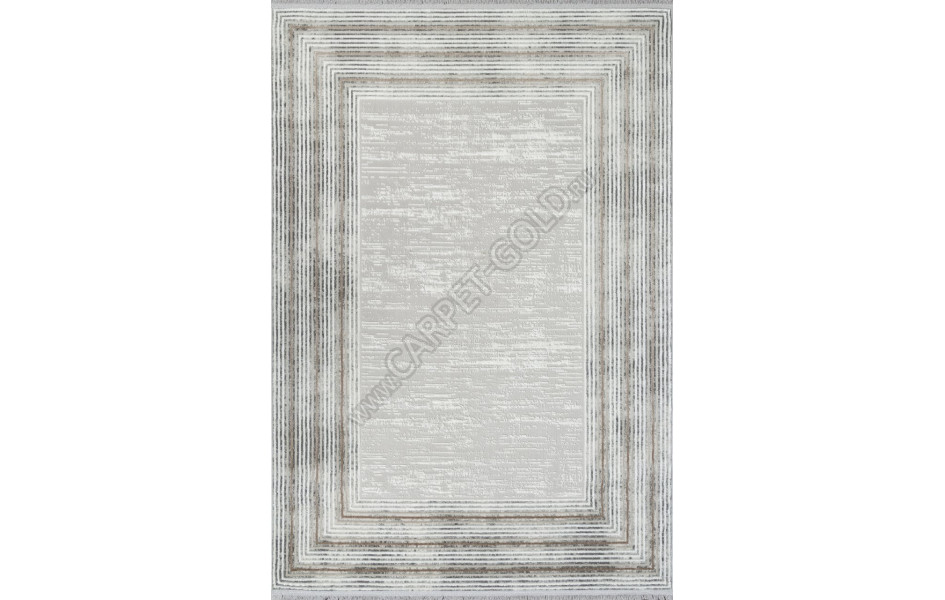 Ковер 29989A - L.GREY / CREAM - Прямоугольник - коллекция SANDALI