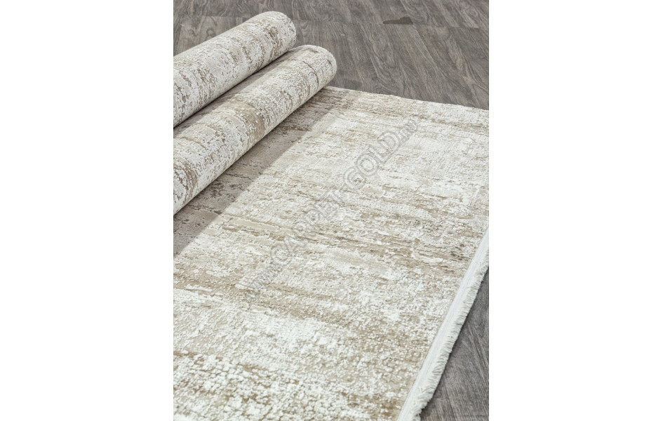 Ковер A069A7 - L.BEIGE / L.BROWN - Прямоугольник - коллекция EMPEROS OLIMPOS