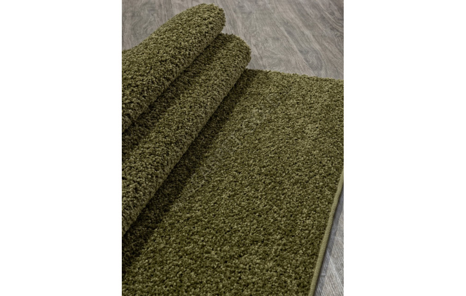 Ковер T600 - GREEN - Прямоугольник - коллекция LANA