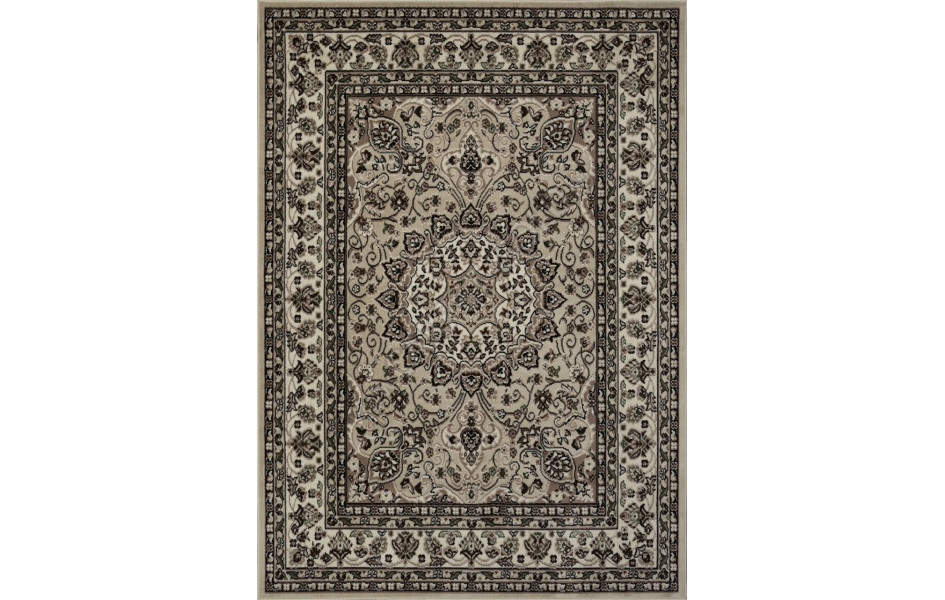 Ковер D411 - BEIGE - Прямоугольник - коллекция GAVANA
