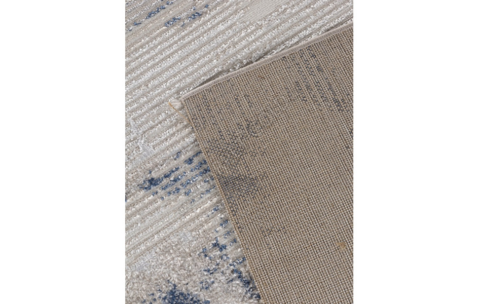Ковер DA492 - 635 BEIGE / NAVY - Дорожка - коллекция ANTEP