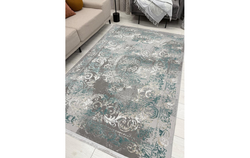 9009A_GREY / GREEN Афина