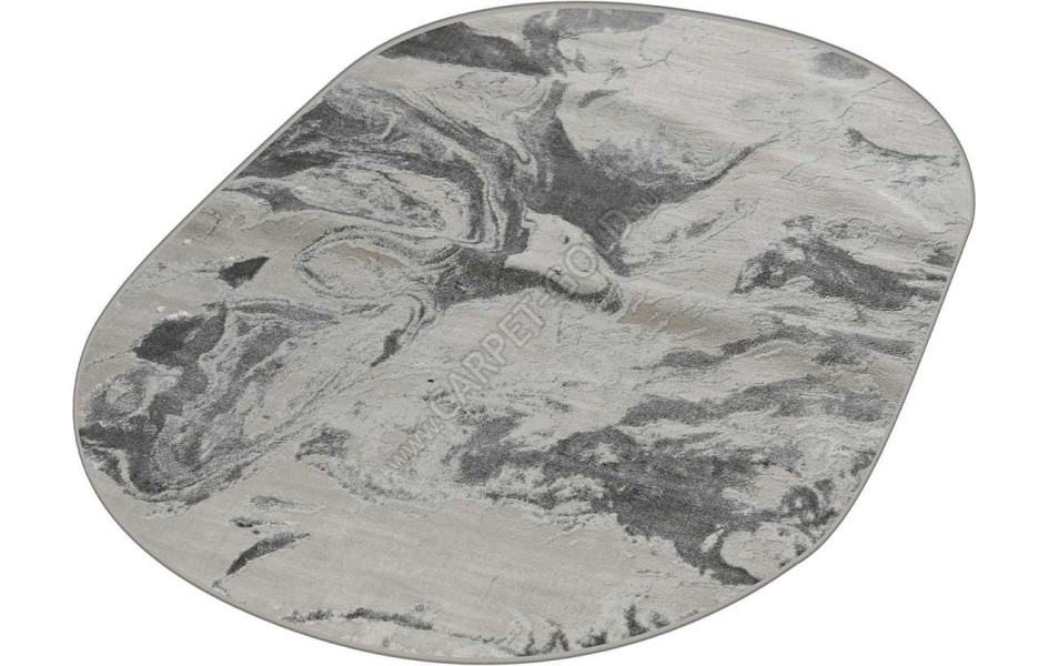 40657A OVAL GREY / L.GREY Vera